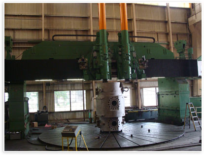 Vertical Boring Mill