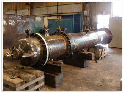 Stamped Pressure Vessel Repair